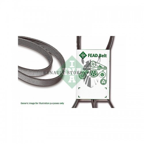 Renault alkatrészek, INA FB 7PK1035 hosszbordás szíj 8200830196