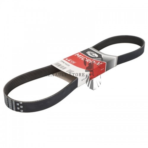 Renault alkatrészek, Gates GAT7PK1035 hosszbordás szíj (8200830196)
