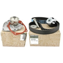 Renault gyári alkatrészek, Renault 119A07049R vezérlés készlet vízpumpával