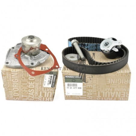 Renault gyári alkatrészek, Renault 119A07049R vezérlés készlet vízpumpával