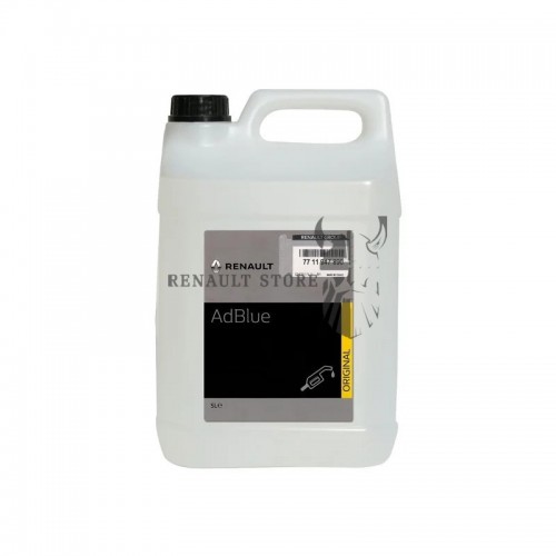 Renault gyári alkatrészek, Renault 7711947890 AdBlue folyadék 5L
