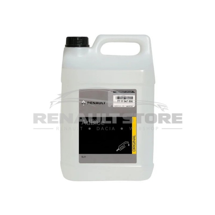 Renault gyári alkatrészek, Renault 7711947890 AdBlue folyadék 5L