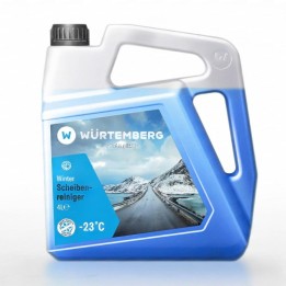 Würtemberg téli szélvédőmosó -23°C 4 Liter (Oceanj)