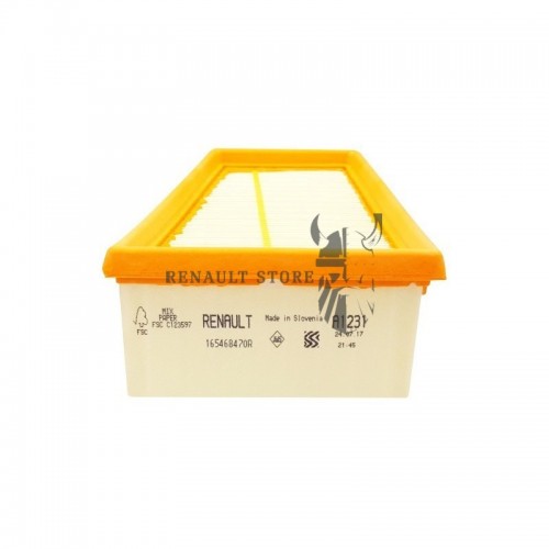 Renault gyári alkatrészek, Renault 165468470R levegőszűrő betét