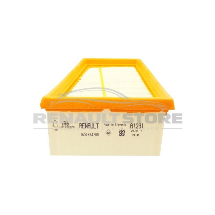 Renault gyári alkatrészek, Renault 165468470R levegőszűrő betét