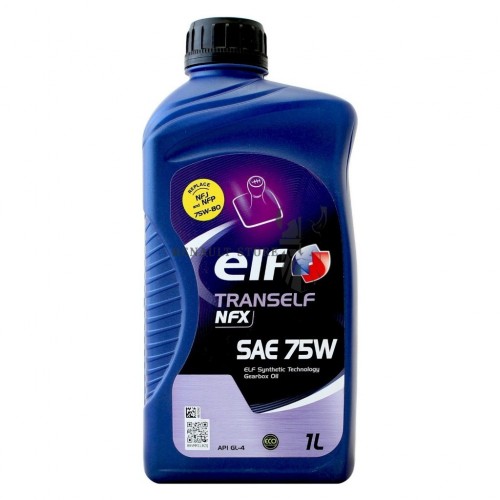 ELF NFX 75W Váltóolaj Renault 7711945721 megfelelő