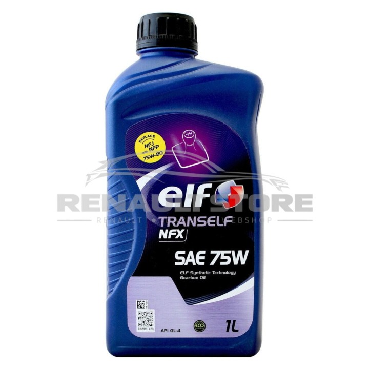 ELF NFX 75W Váltóolaj Renault 7711945721 megfelelő