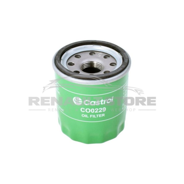 Castrol CO0229 Olajszűrő Renault 152089F60A megfelelő