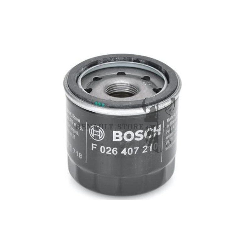 Bosch F026407210 olajszűrő Renault 152089F60A megfelelő