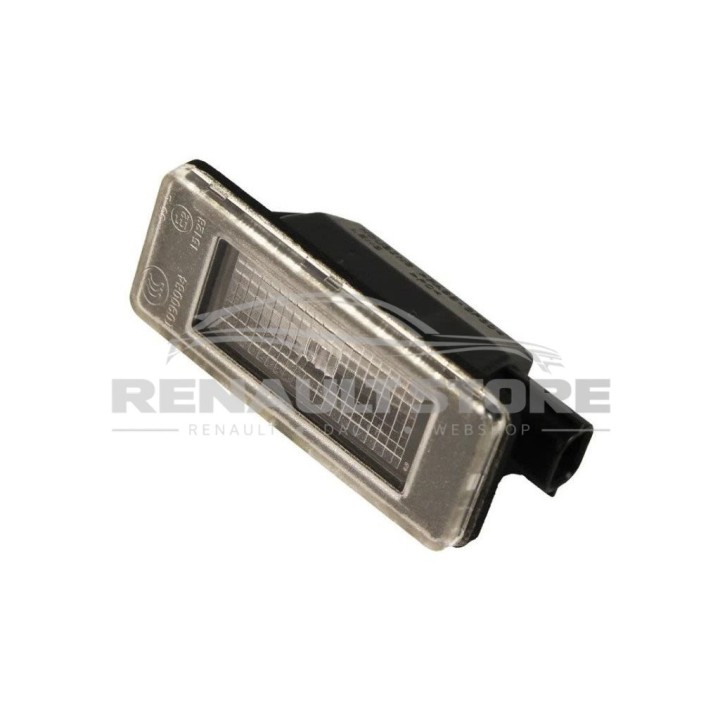 Renault 265108990E LED rendszámtábla világítás Dacia Duster