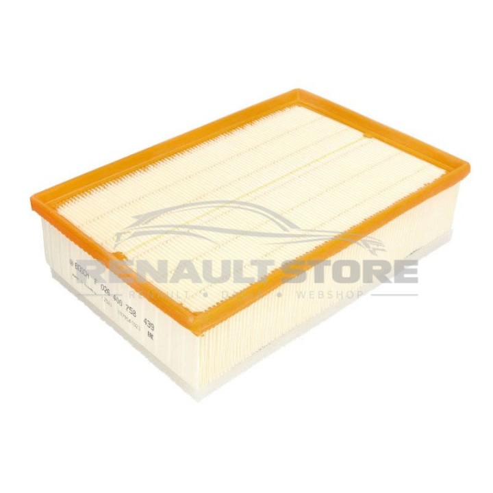 Bosch F026400758 levegőszűrő Renault 165465171R Master III megfelelő