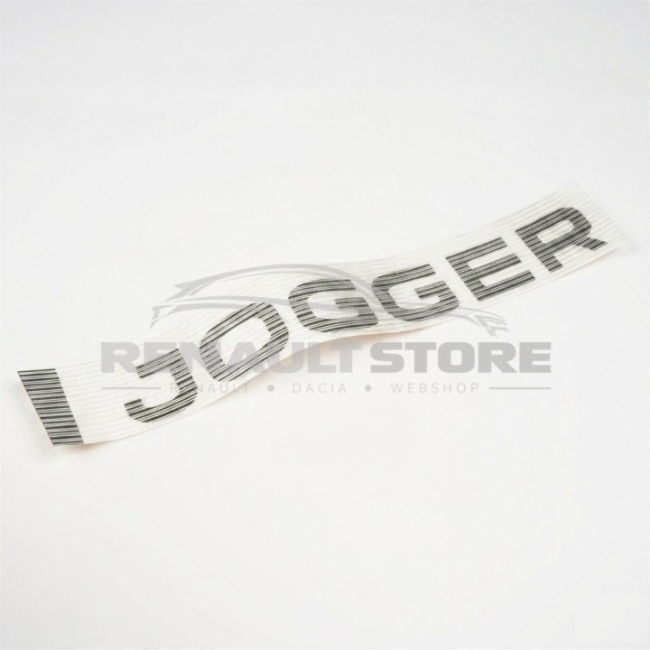 Dacia alkatrészek, Dacia 908902082R Jogger felirat gyári embléma