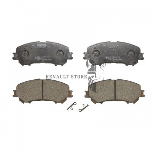 Bosch 0986494720 első fékbetét Renault 410604EA0A megfelelő