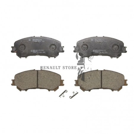 Bosch 0986494720 első fékbetét Renault 410604EA0A megfelelő