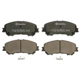 Brembo P56100 első fékbetét Renault 410604EA0A megfelelő