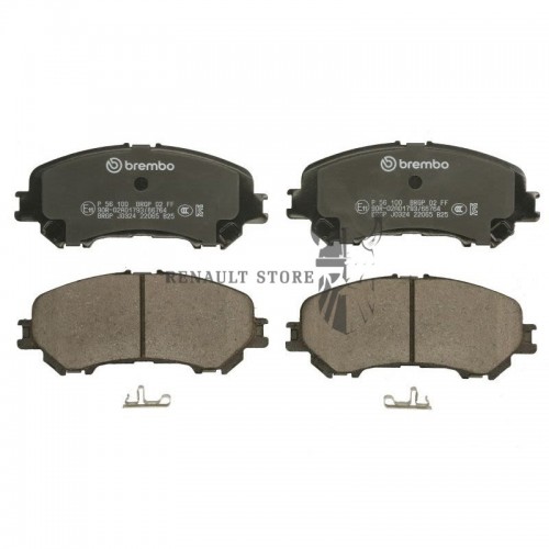 Brembo P56100 első fékbetét Renault 410604EA0A megfelelő