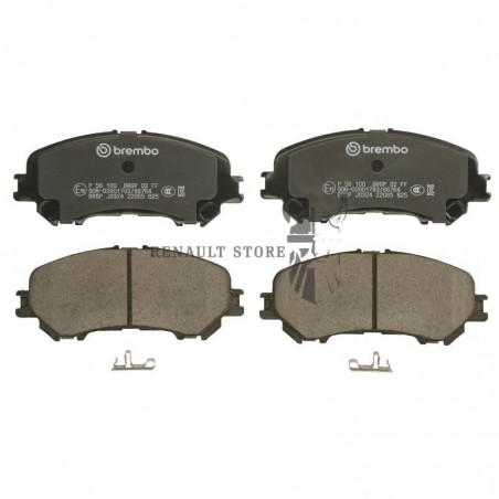 Brembo P56100 első fékbetét Renault 410604EA0A megfelelő