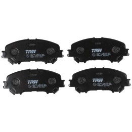 TRW GDB3648 első fékbetét Renault 410604EA0A megfelelő