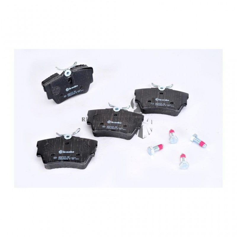 Brembo P59041 hátsó fékbetét Renault 440607091R megfelelő