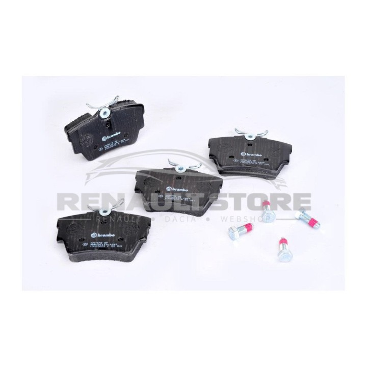 Brembo P59041 hátsó fékbetét Renault 440607091R megfelelő