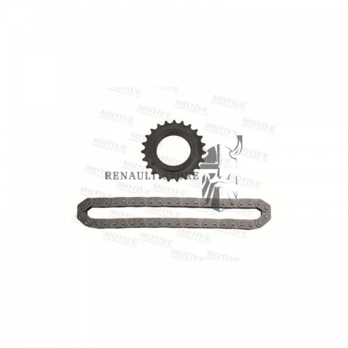 Renault 7701476527 olajszivattyú vezérműlánc készlet 2.0 dCi M9R