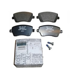 Renault 410608481R első fékbetét készlet Dacia és Renault modellekhez