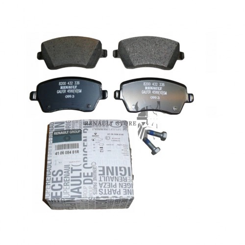 Renault 410608481R első fékbetét készlet Dacia és Renault modellekhez