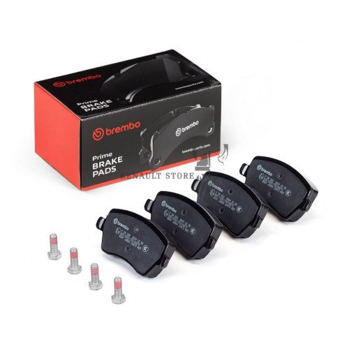 Brembo P68033 első fékbetét Renault 410608481R megfelelő