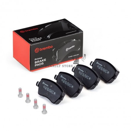 Brembo P68033 első fékbetét Renault 410608481R megfelelő