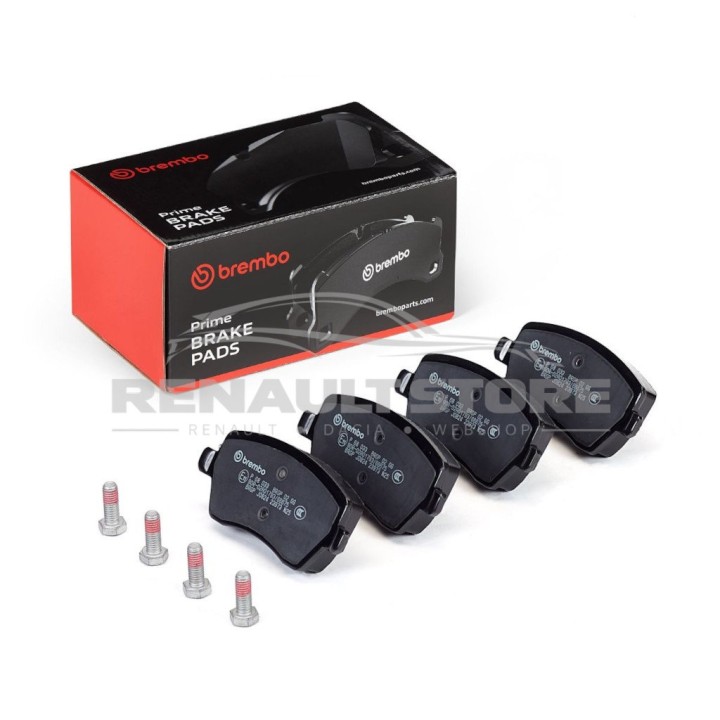 Brembo P68033 első fékbetét Renault 410608481R megfelelő