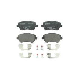Bosch 0986494592 első fékbetét Renault 410608481R megfelelő