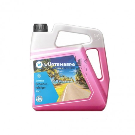 WÜRTEMBERG wurt178B0003 nyári szélvédőmosó tropical 4L
