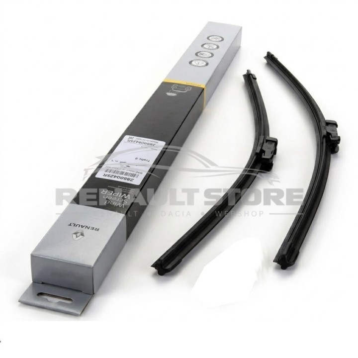 Renault 288909425R gyári ablaktörlő lapát készlet Renault ZOE