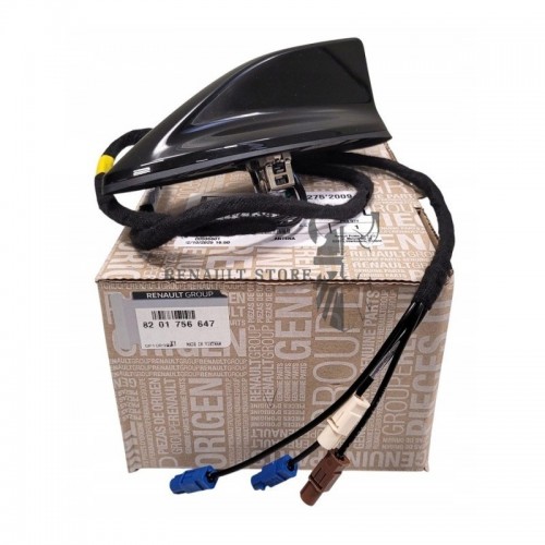 Renault 8201756647 gyári cápaantenna Dacia Duster III