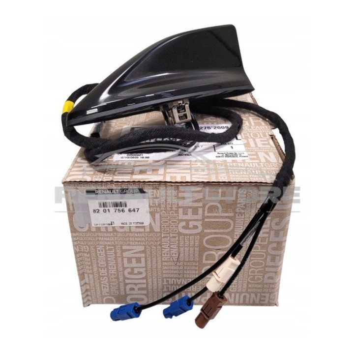 Renault 8201756647 gyári cápaantenna Dacia Duster III