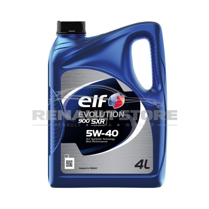 ELF Evolution 900 SXR 5W-40 motorolaj 4L