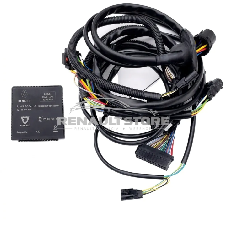 Renault 13 pólusú vonóhorog elektromos készlet – Arkana, Symbioz – 241D83343R