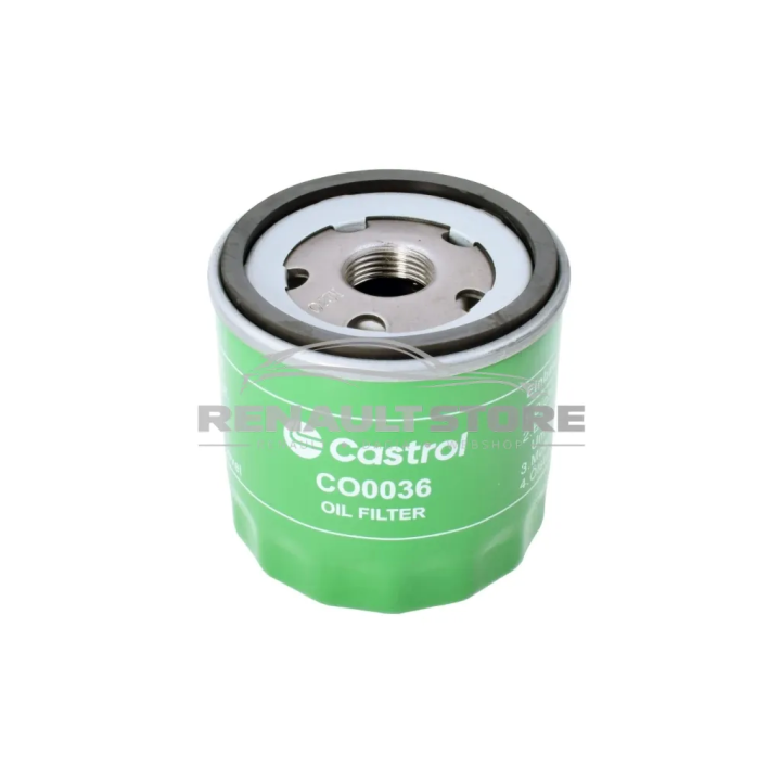 Castrol CO0036 olajszűrő – Renault, Dacia 1.5 dCi – 152085488R