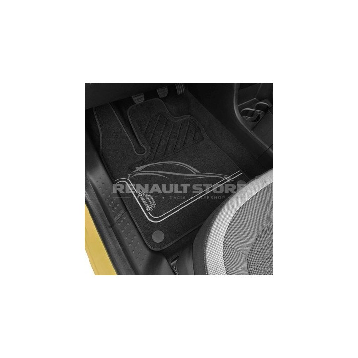 Renault gyári tartozékok,Renault 8201476011 Twingo III szőnyeg, szürke