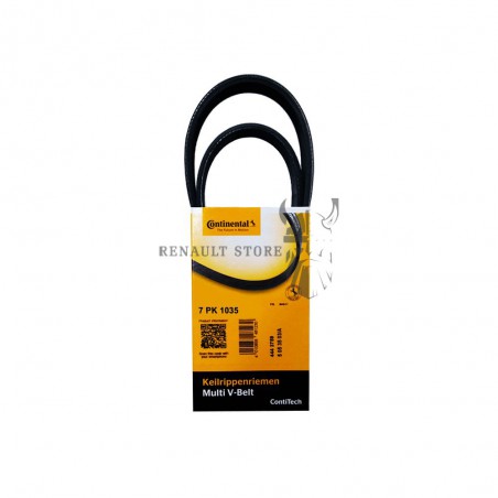 Renault alkatrészek, Contitech 7PK 1035 hosszbordás szíj - 8200830196