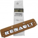 Renault gyári alkatrészek, Renault 8200484897 hátsó felirat