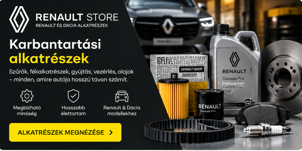 Renault és Dacia karbantartás csomagok