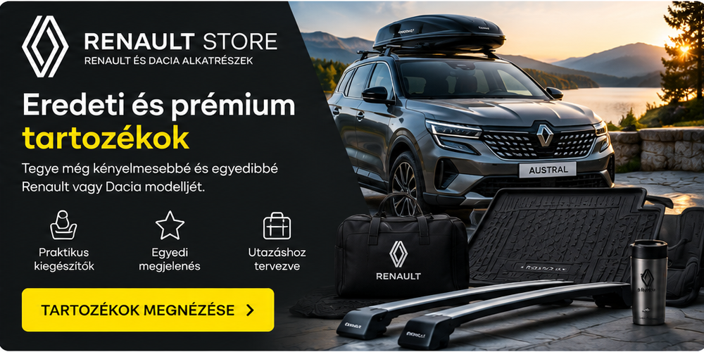 Renault és Dacia tartozékok